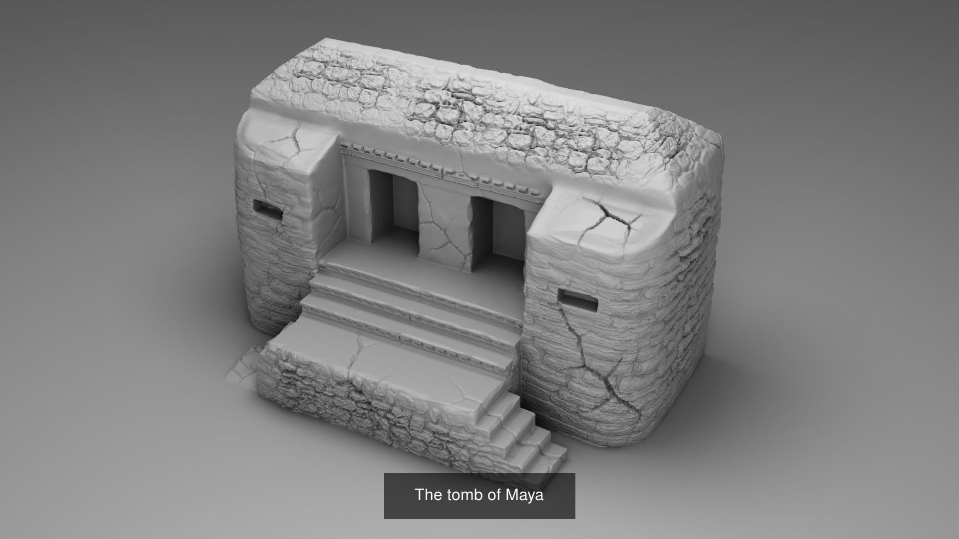 Maya Architecture 3D Model Collection_38