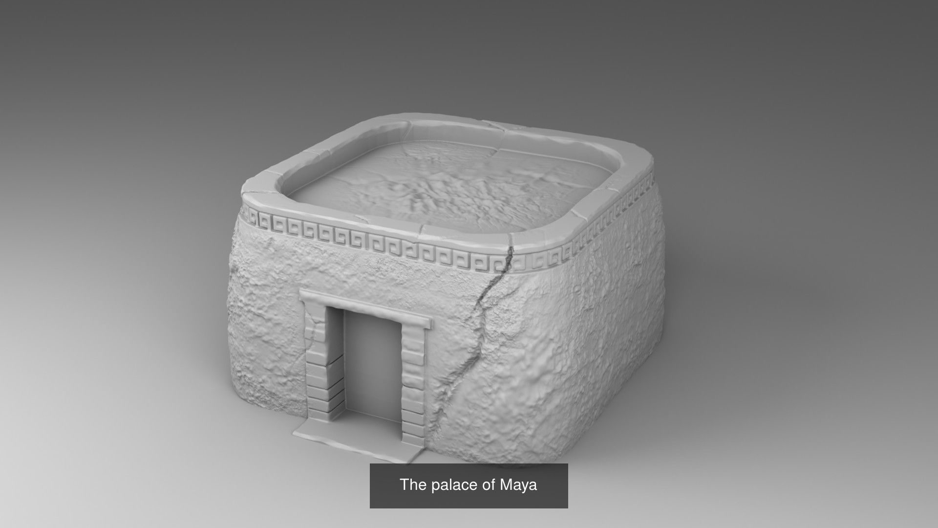 Maya Architecture 3D Model Collection_33