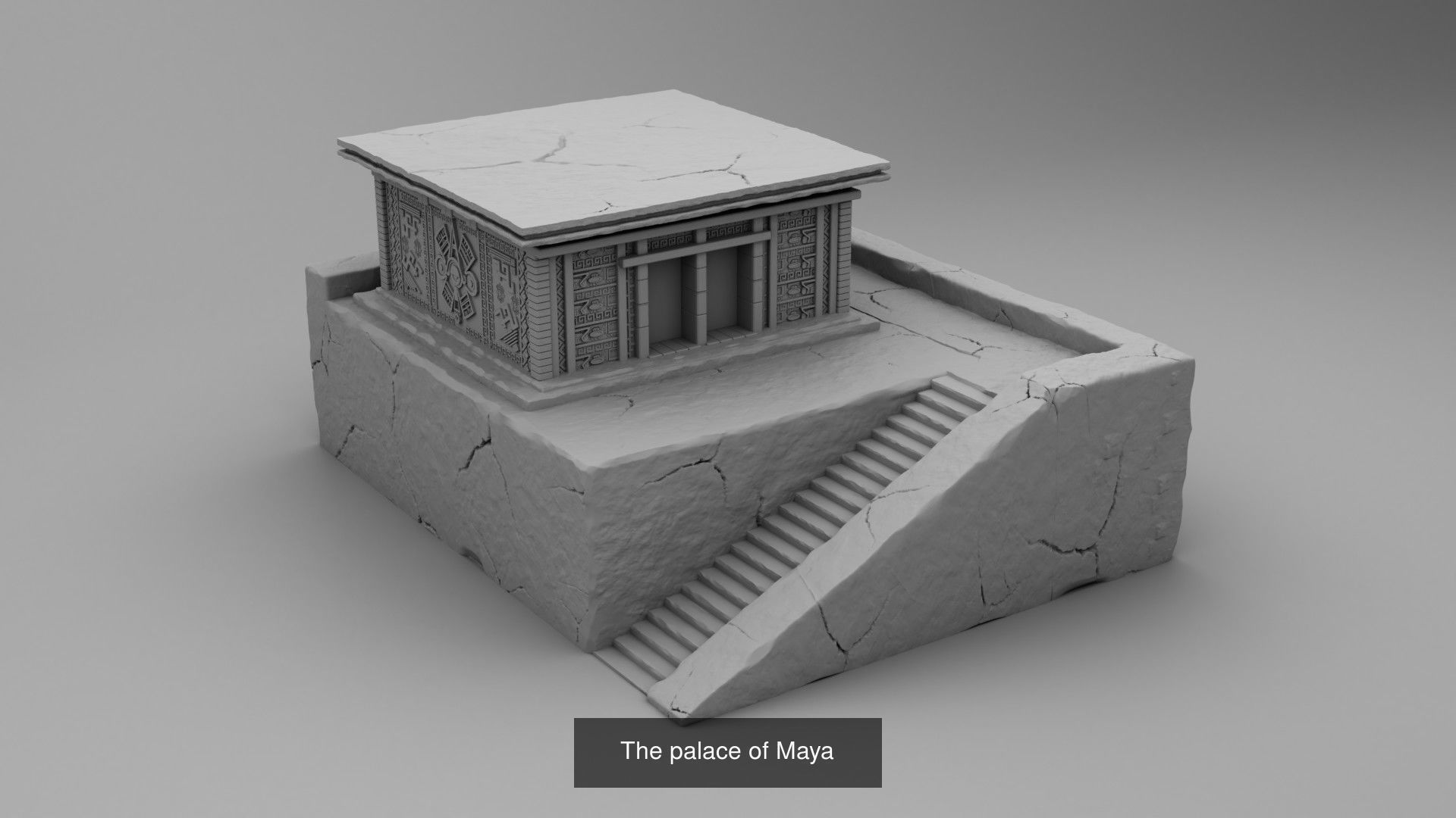 Maya Architecture 3D Model Collection_46