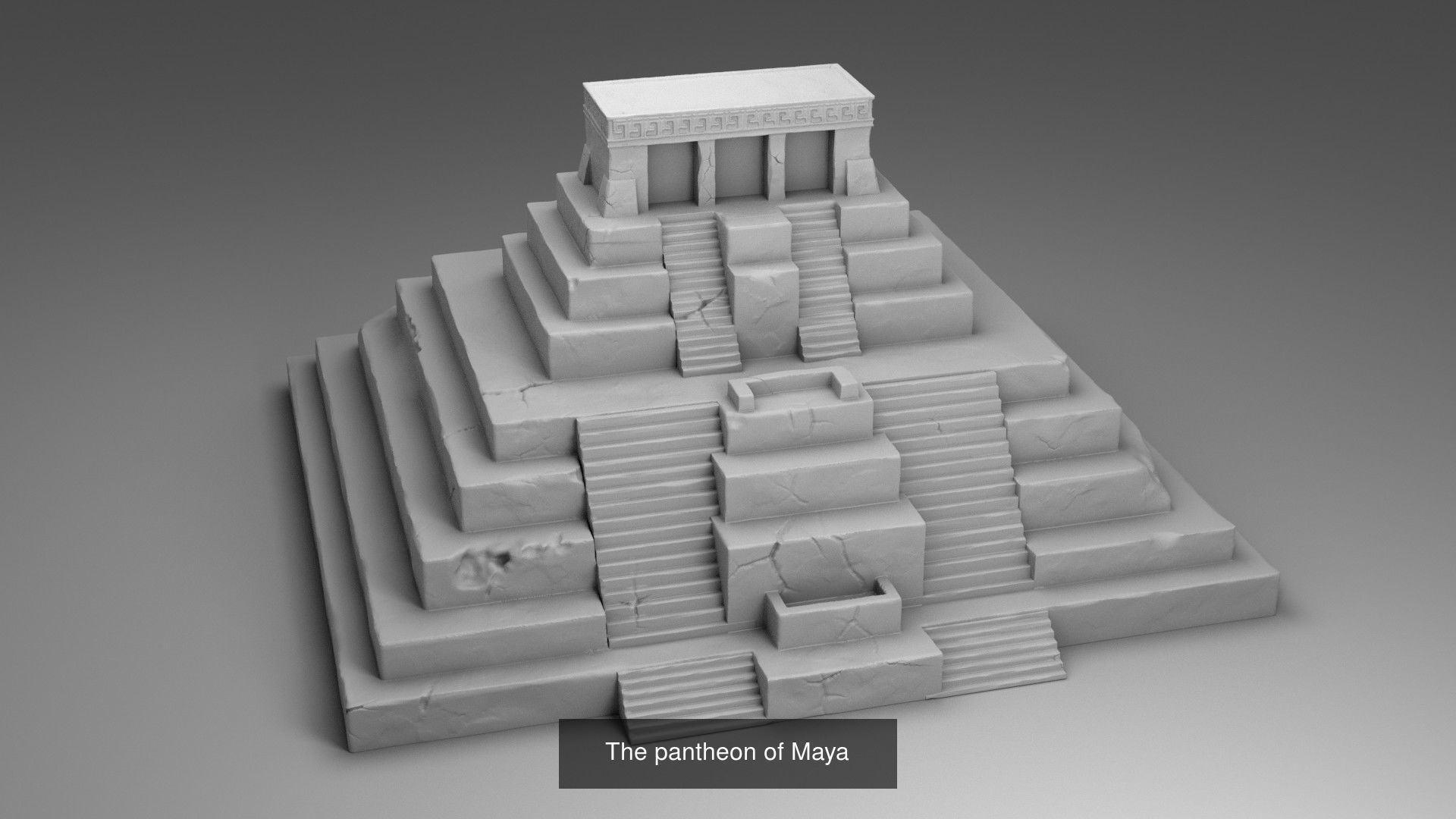 Maya Architecture 3D Model Collection_15
