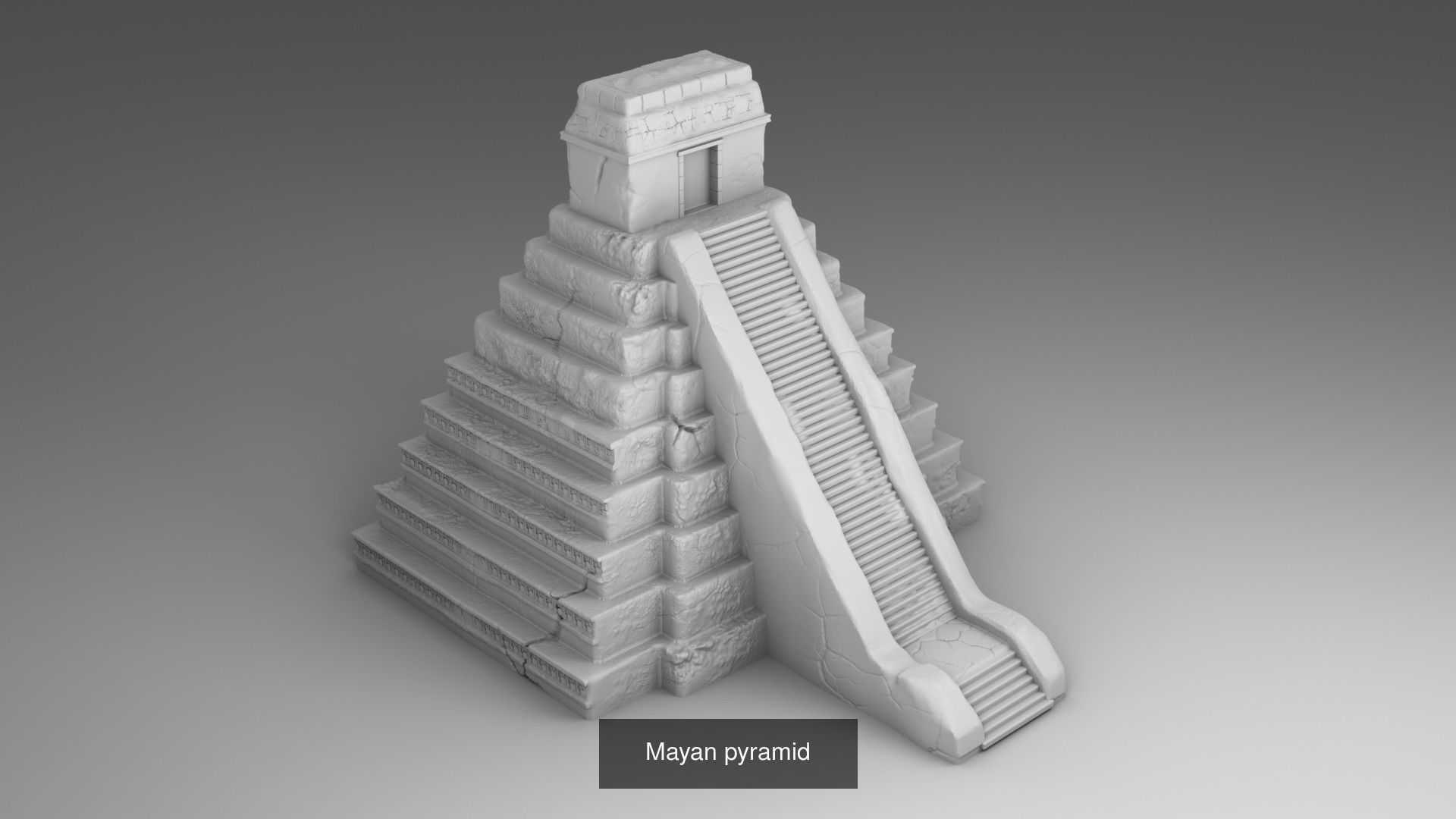 Maya Architecture 3D Model Collection_14