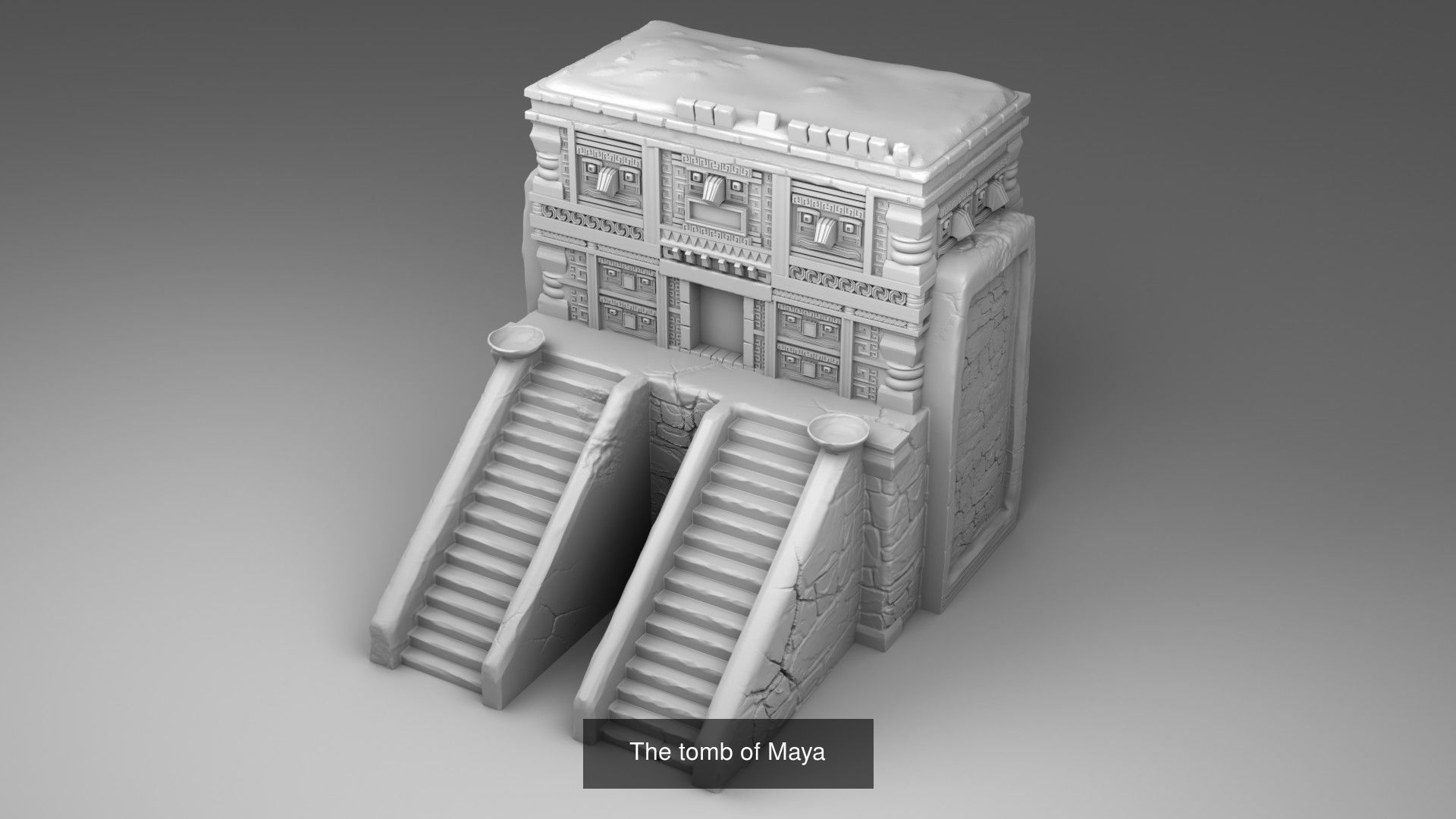 Maya Architecture 3D Model Collection_31