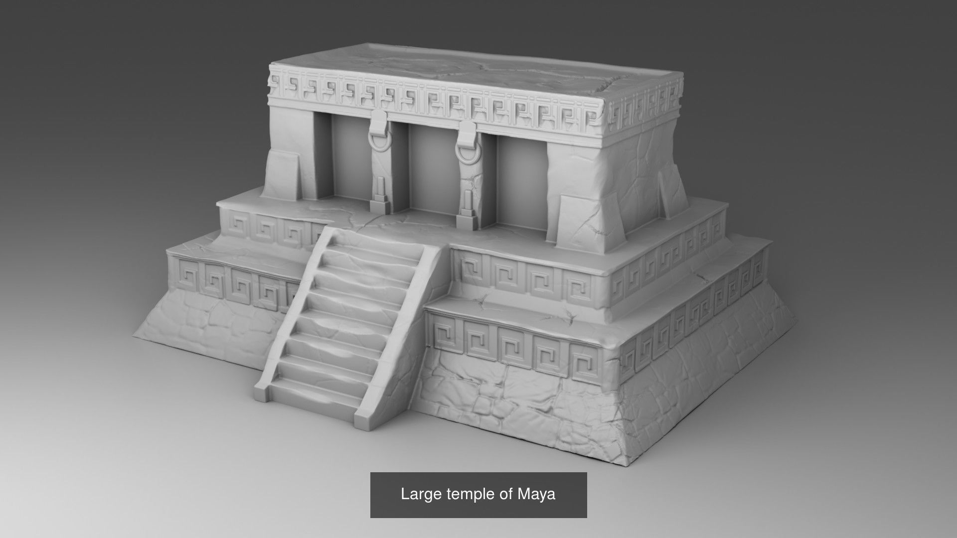 Maya Architecture 3D Model Collection_26