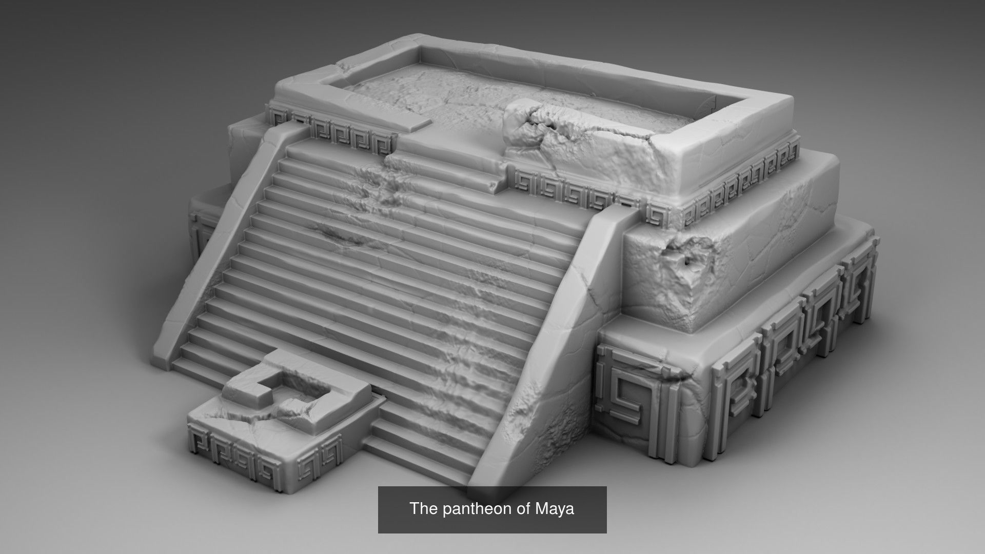 Maya Architecture 3D Model Collection_27
