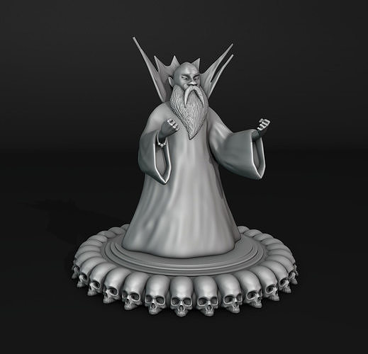 Kelek from Dungeons and Dragons 3D print model
