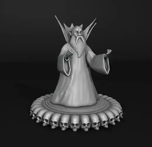 Kelek from Dungeons and Dragons