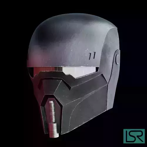 Barriss Offee Inquisitor Helmet 3D-file for 3D-printing