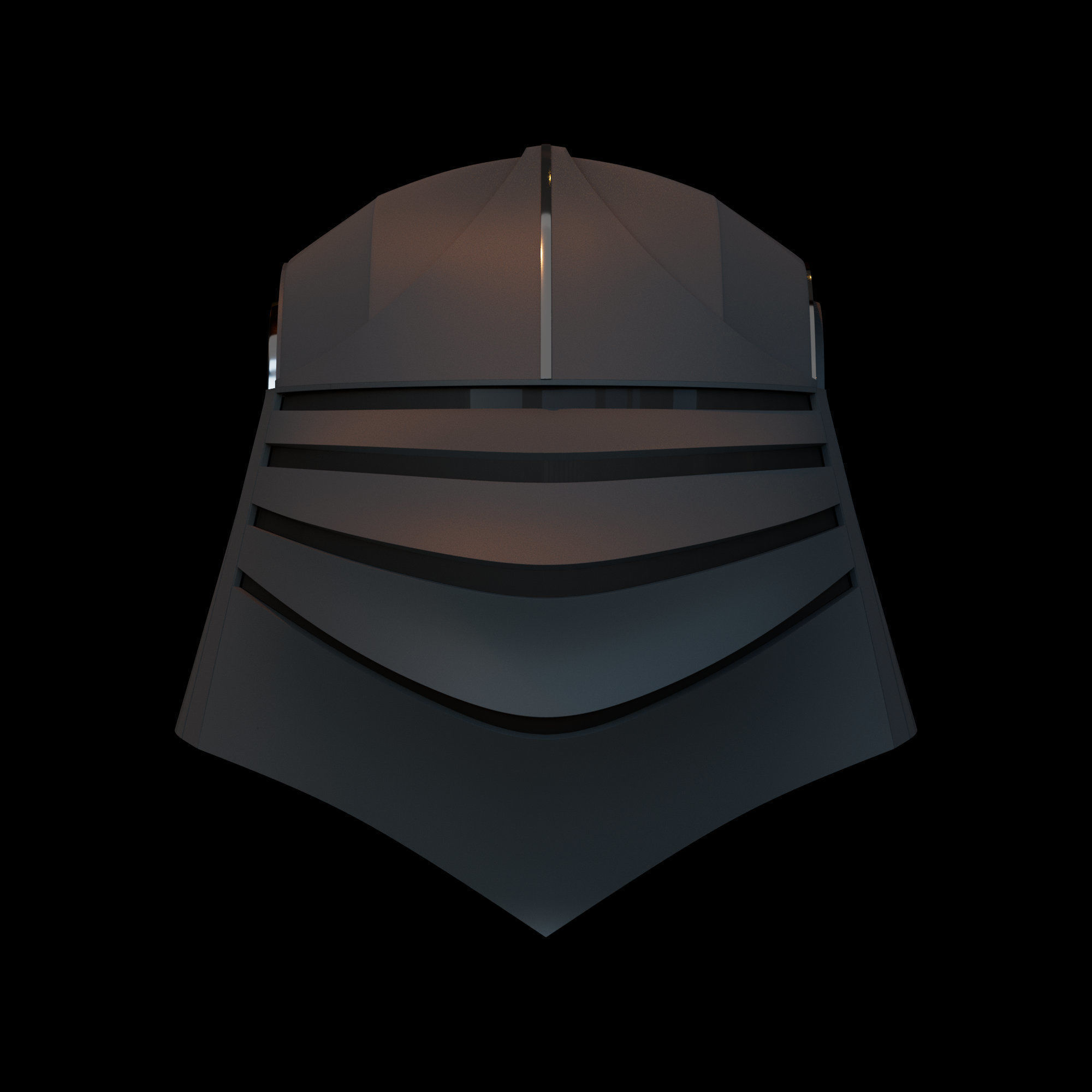 Eighth Brother Inquisitor Helmet STL file for 3D-Printing 3D print model_3