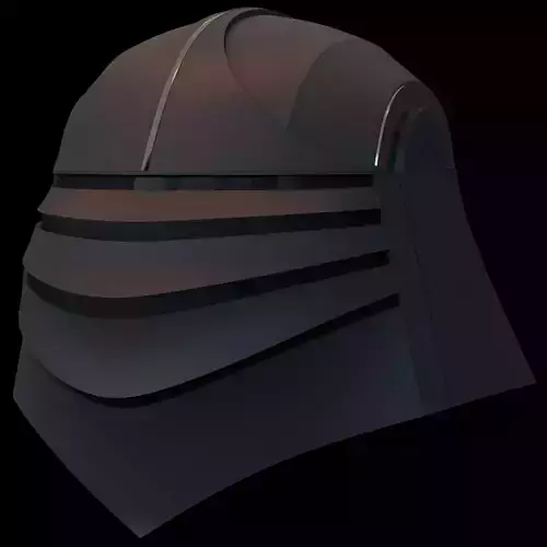 Eighth Brother Inquisitor Helmet STL file for 3D-Printing 3D print model