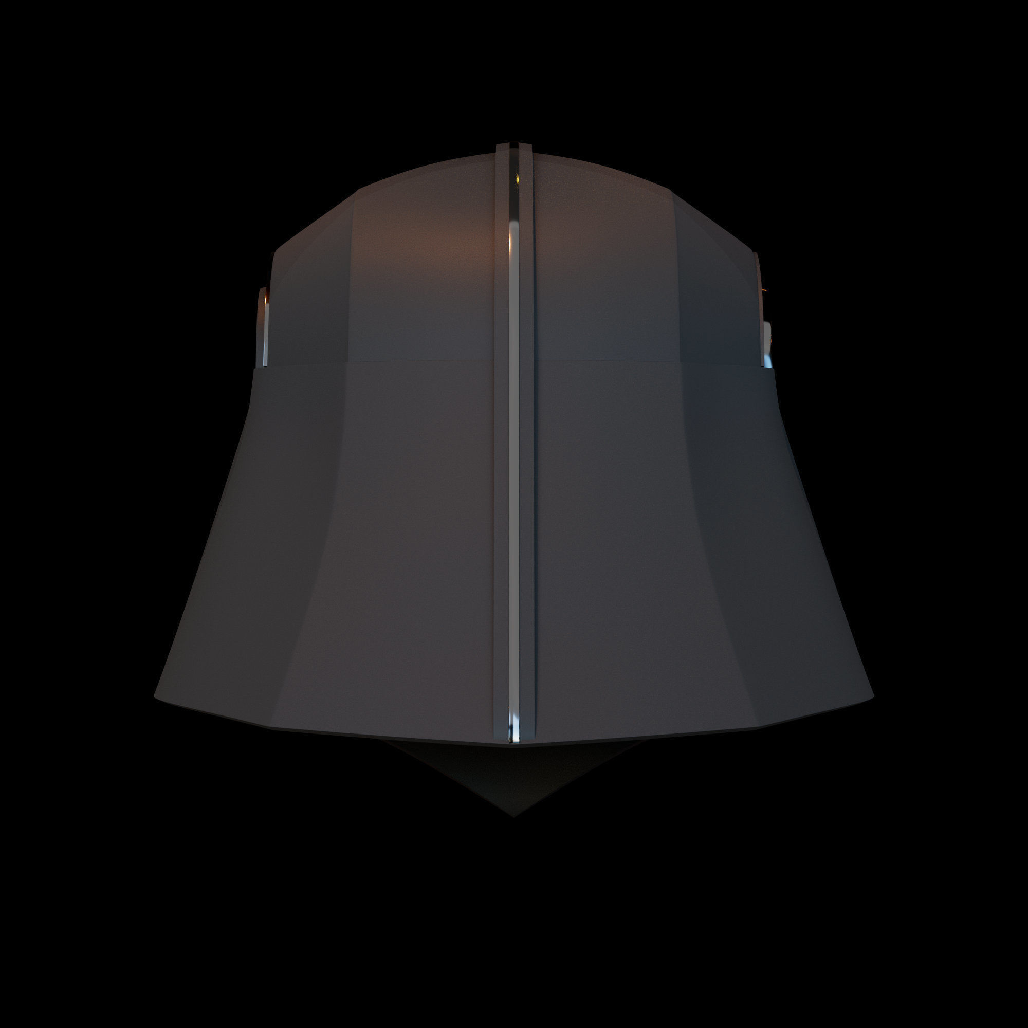 Eighth Brother Inquisitor Helmet STL file for 3D-Printing 3D print model_1