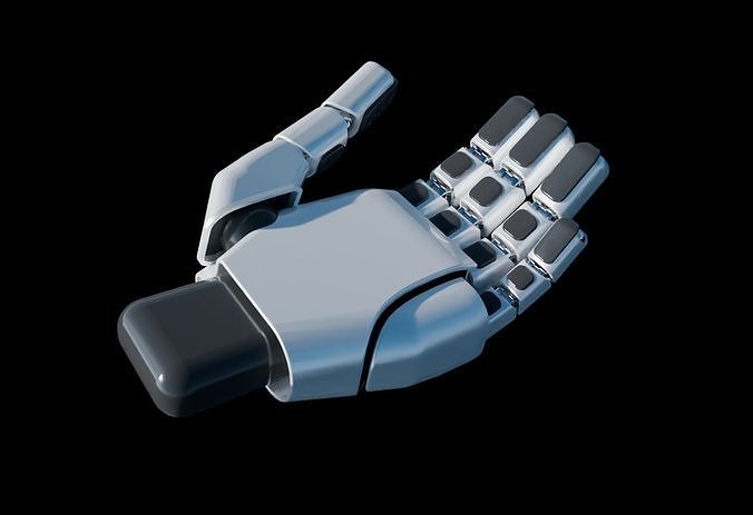 Robotic Hand 3D model
