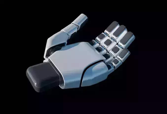 Robotic Hand 3D model