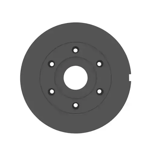 Rial MS10 Wheel Center Rim Cap Hub Lug Cover 3D print model