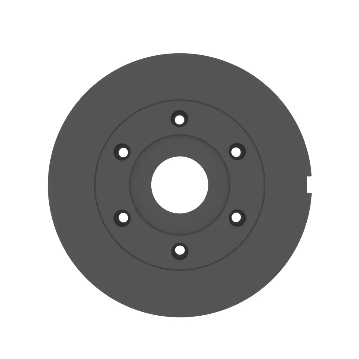 Rial MS10 Wheel Center Rim Cap Hub Lug Cover 3D print model_0