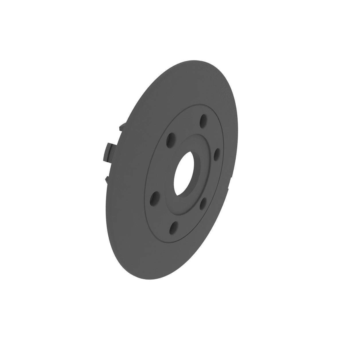 Rial MS10 Wheel Center Rim Cap Hub Lug Cover 3D print model_19