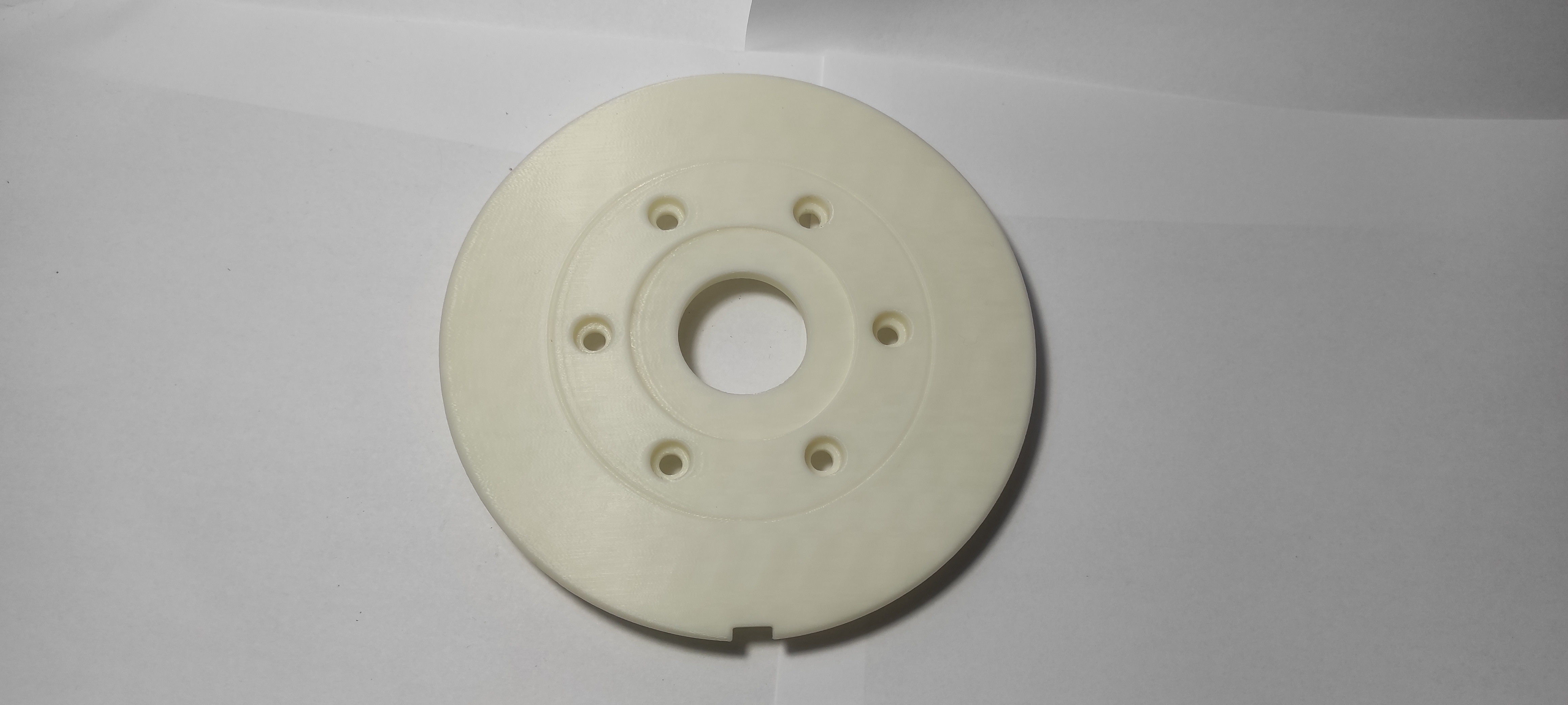 Rial MS10 Wheel Center Rim Cap Hub Lug Cover 3D print model_4