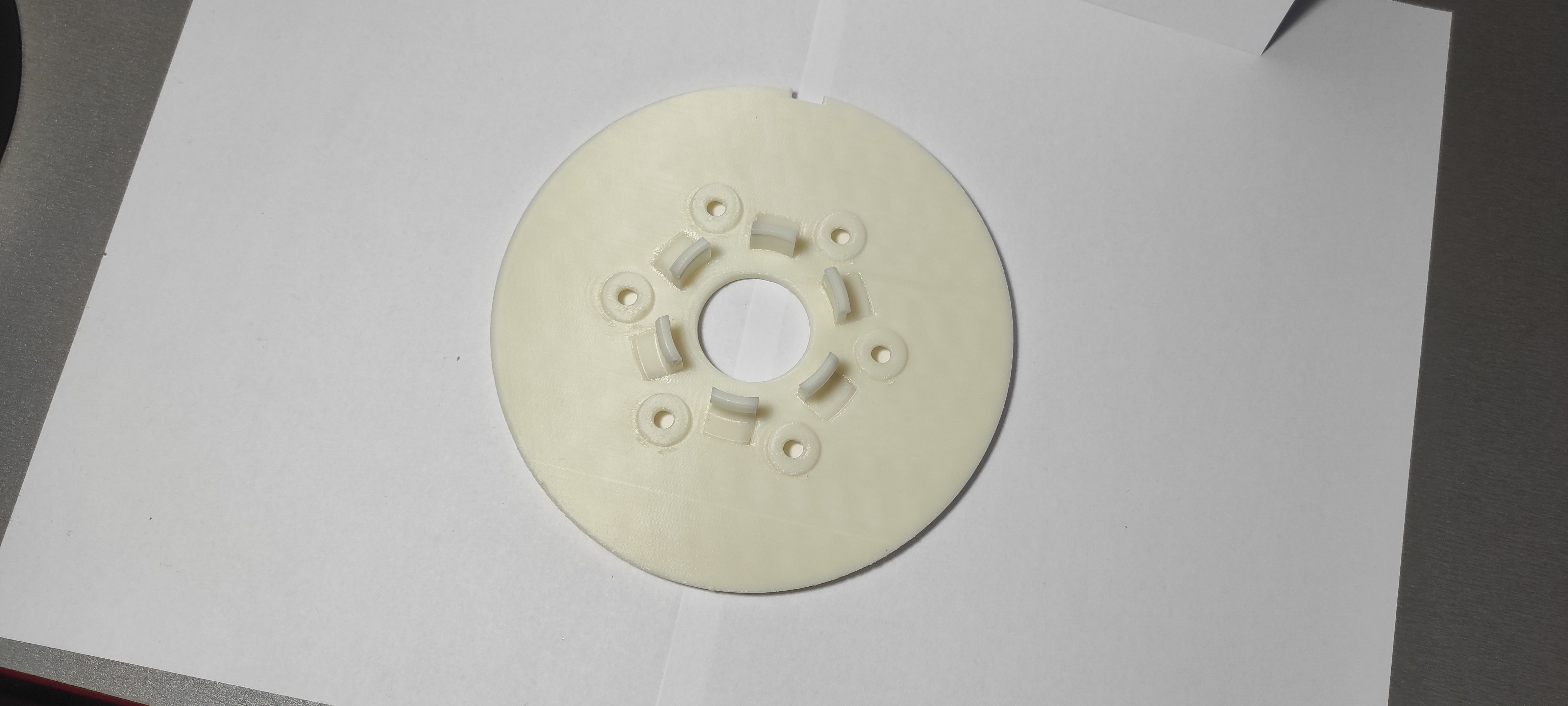 Rial MS10 Wheel Center Rim Cap Hub Lug Cover 3D print model_9