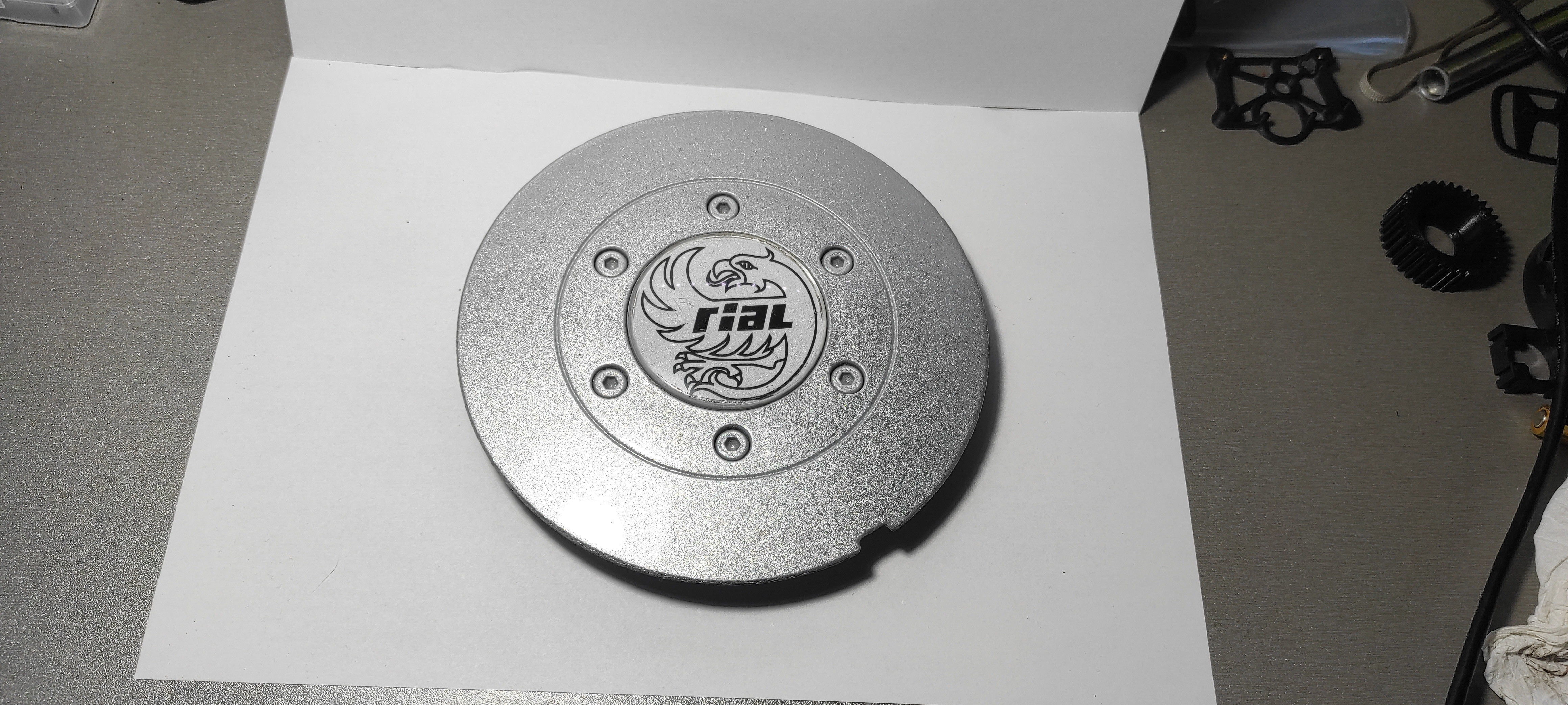 Rial MS10 Wheel Center Rim Cap Hub Lug Cover 3D print model_2