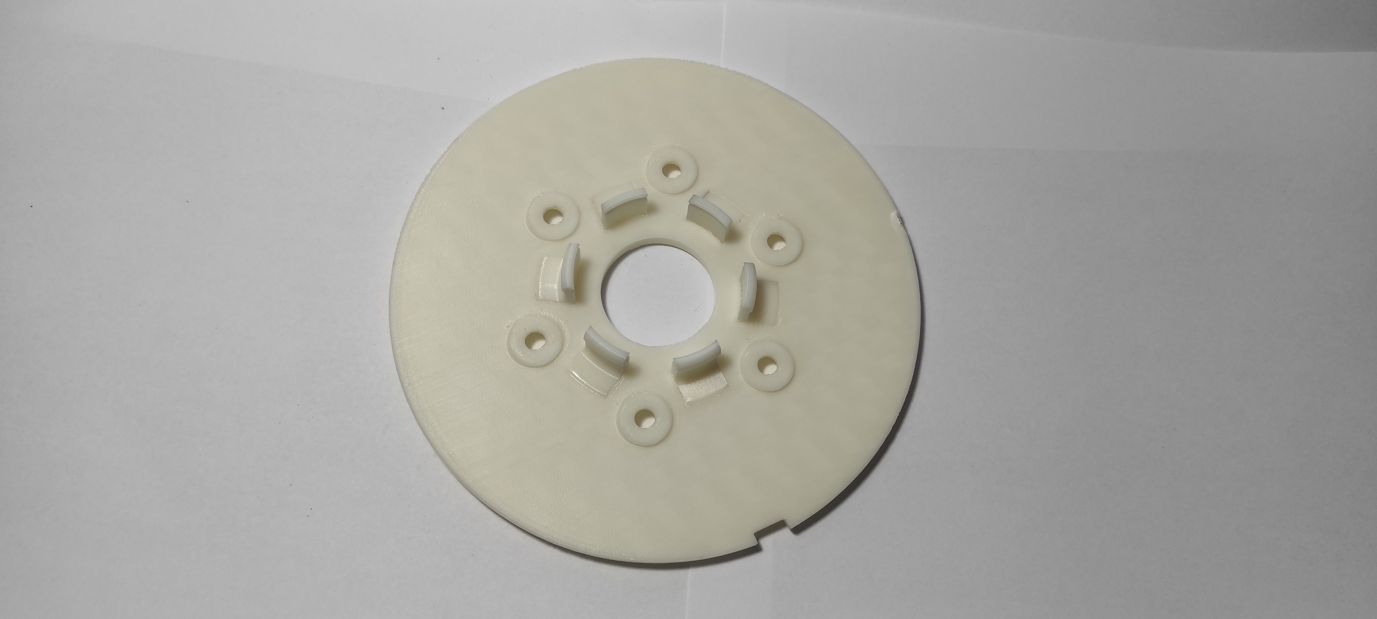 Rial MS10 Wheel Center Rim Cap Hub Lug Cover 3D print model_5