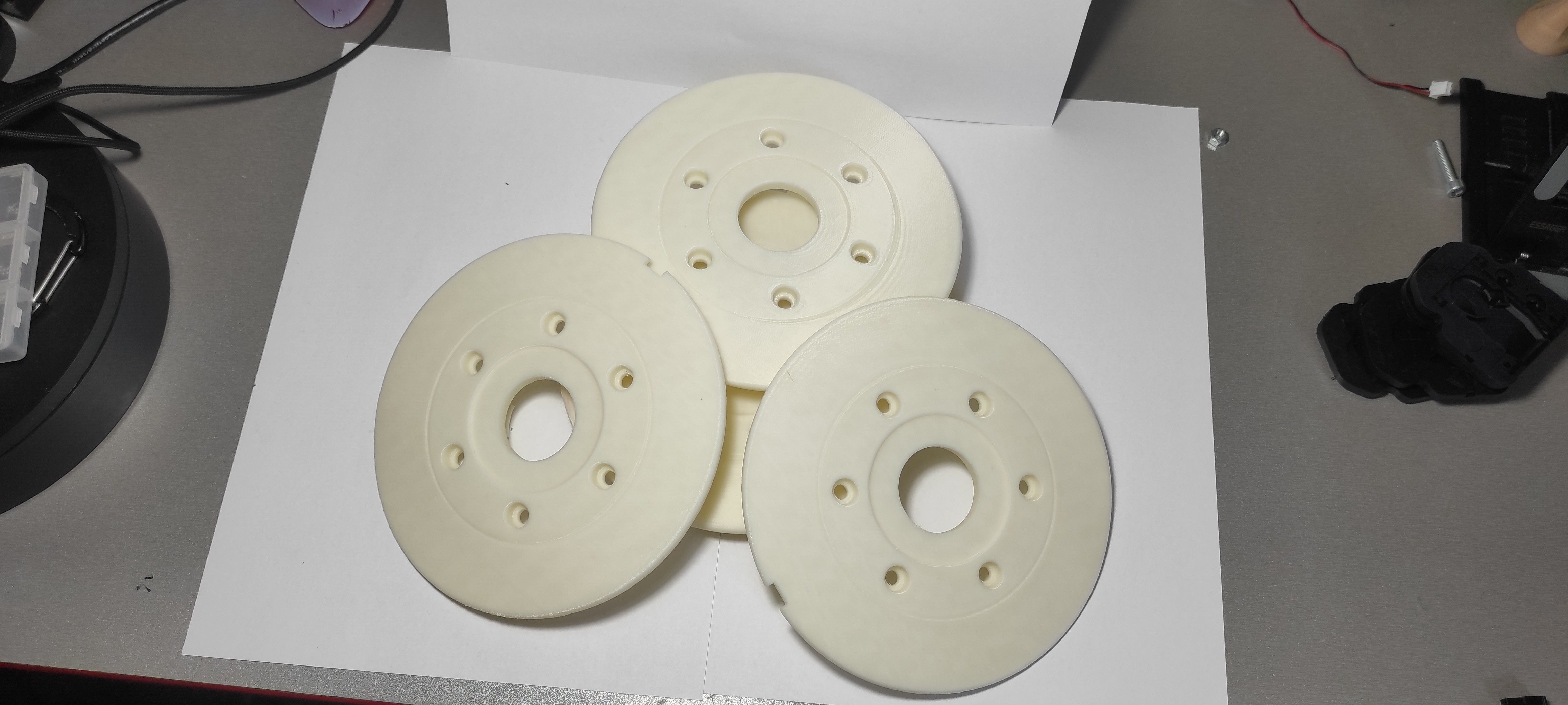 Rial MS10 Wheel Center Rim Cap Hub Lug Cover 3D print model_7