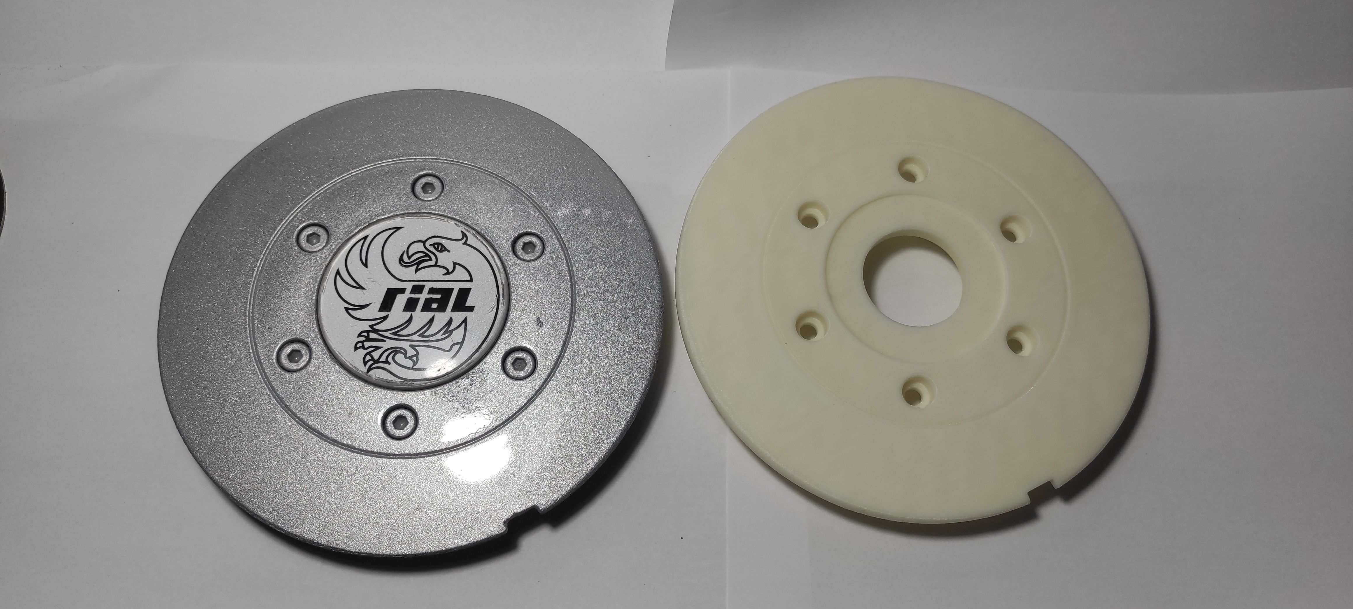 Rial MS10 Wheel Center Rim Cap Hub Lug Cover 3D print model_3
