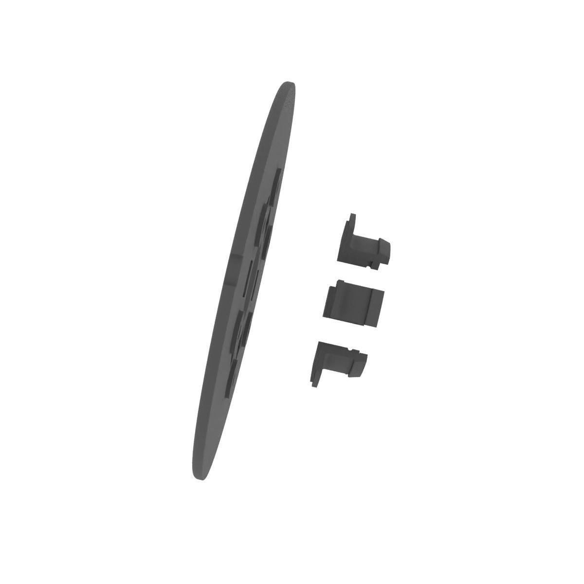 Rial MS10 Wheel Center Rim Cap Hub Lug Cover 3D print model_20