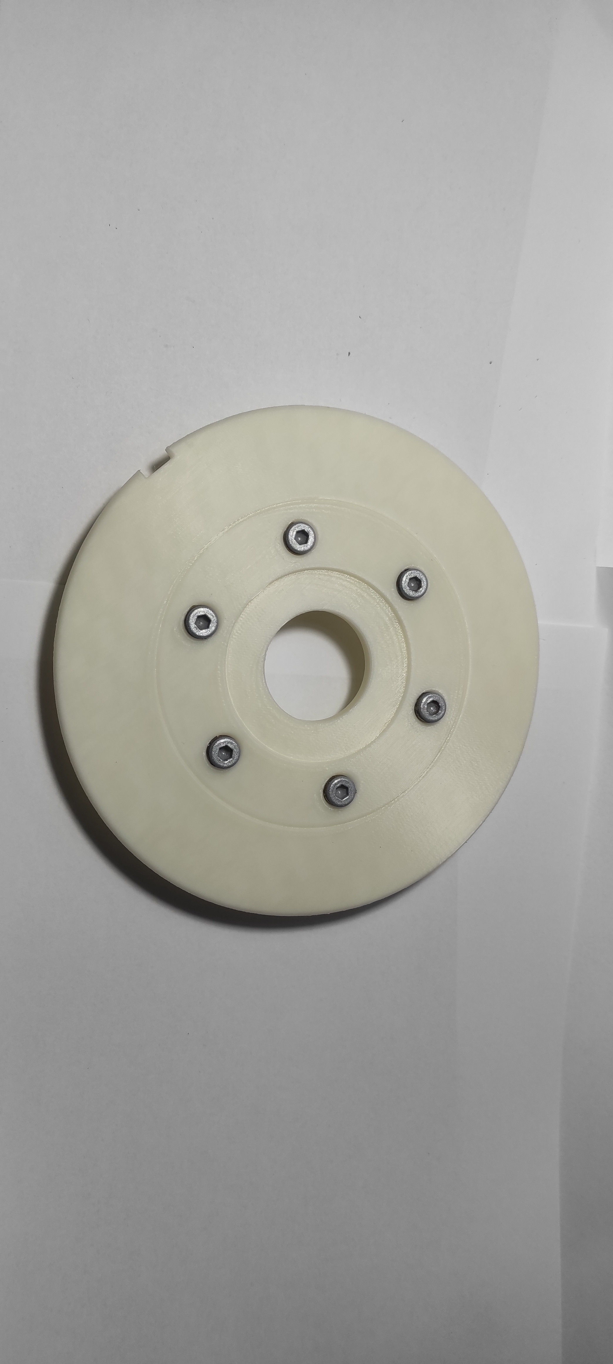 Rial MS10 Wheel Center Rim Cap Hub Lug Cover 3D print model_6