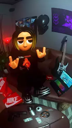 Habitacion Music Room