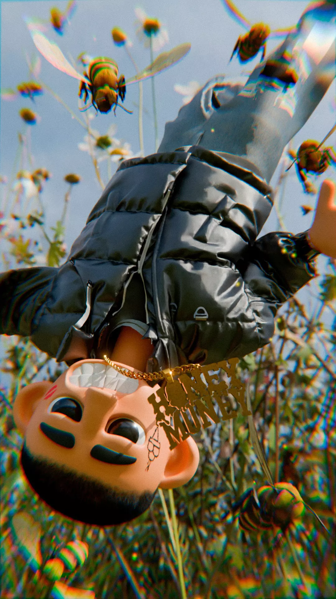 Kaydy Cain - Honey Money 3D model_0