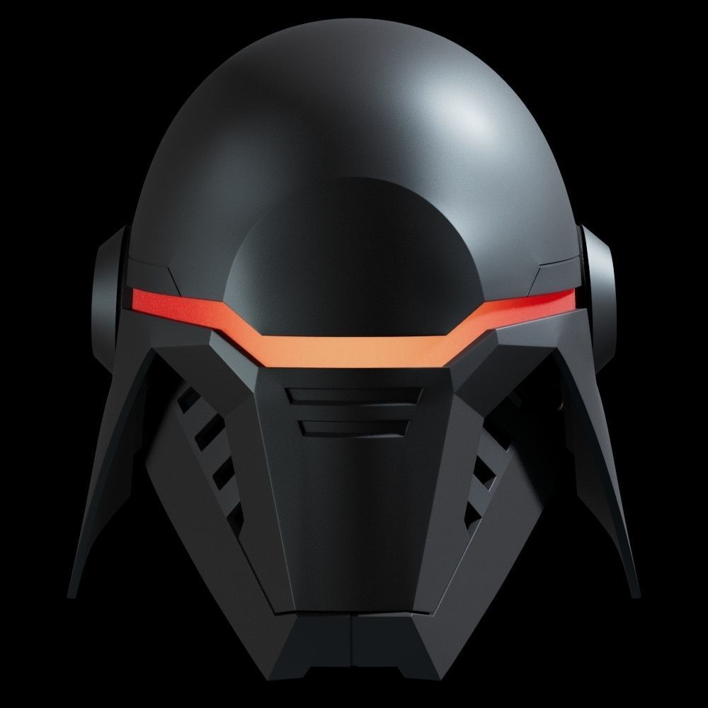 Second Sister Inquisitor Helmet STL for 3D Printing 3D print model_1