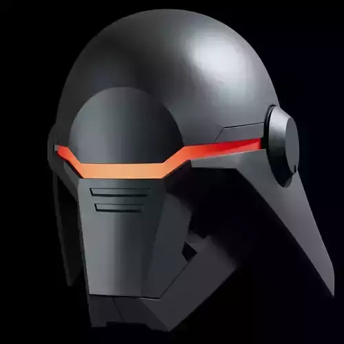 Second Sister Inquisitor Helmet STL for 3D Printing