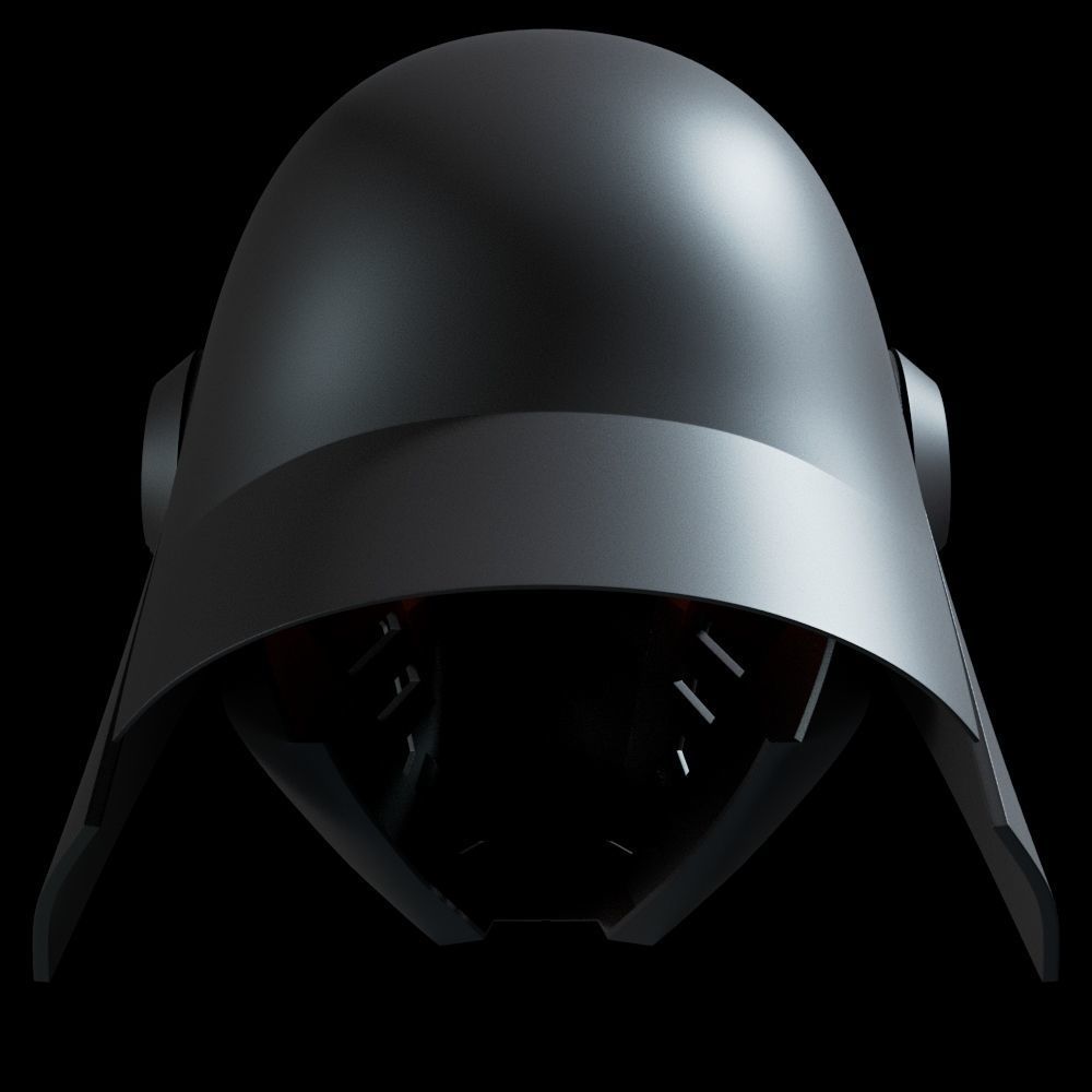 Second Sister Inquisitor Helmet STL for 3D Printing 3D print model_3