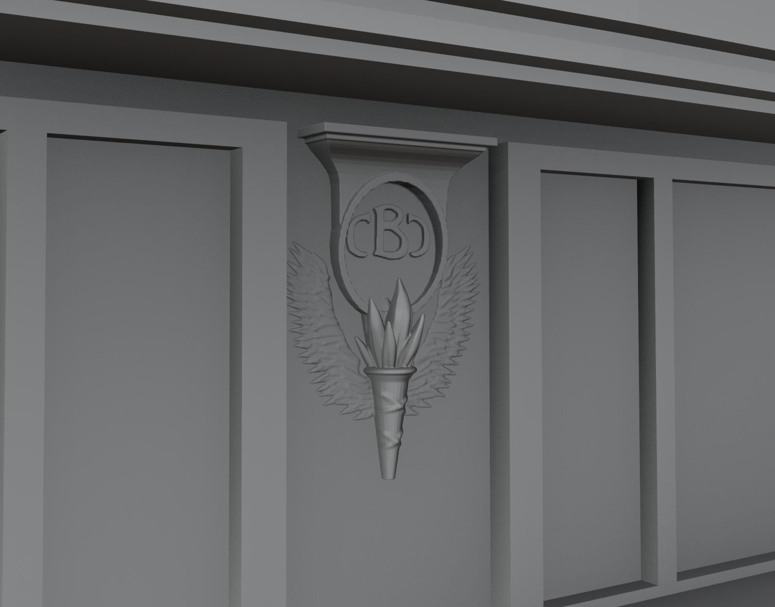 China Banking Corporation Binondo Building 3D print model_9