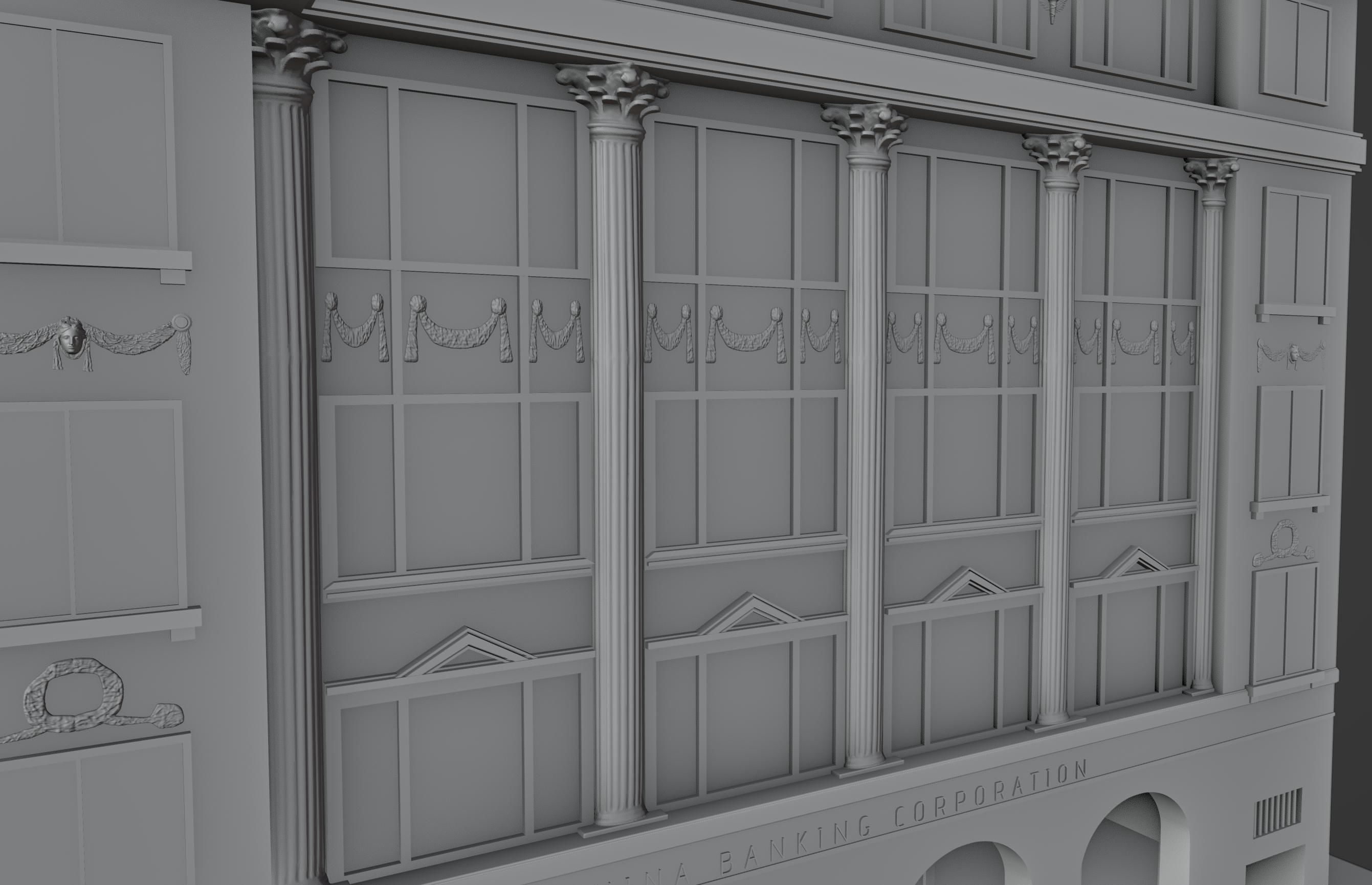 China Banking Corporation Binondo Building 3D print model_7