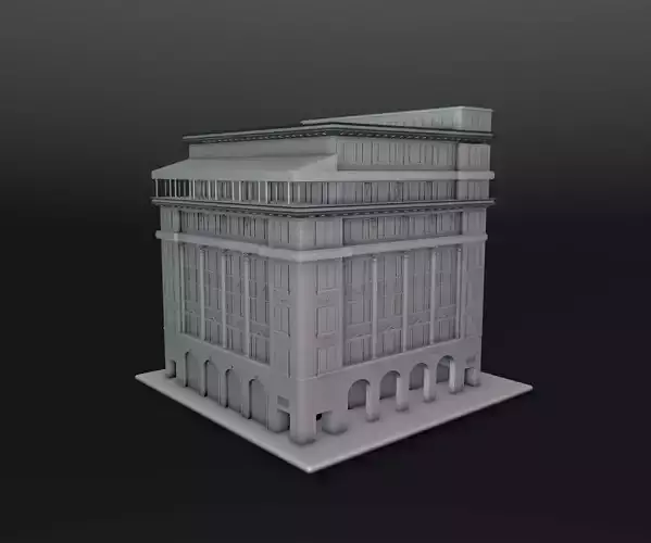 China Banking Corporation Binondo Building 3D print model