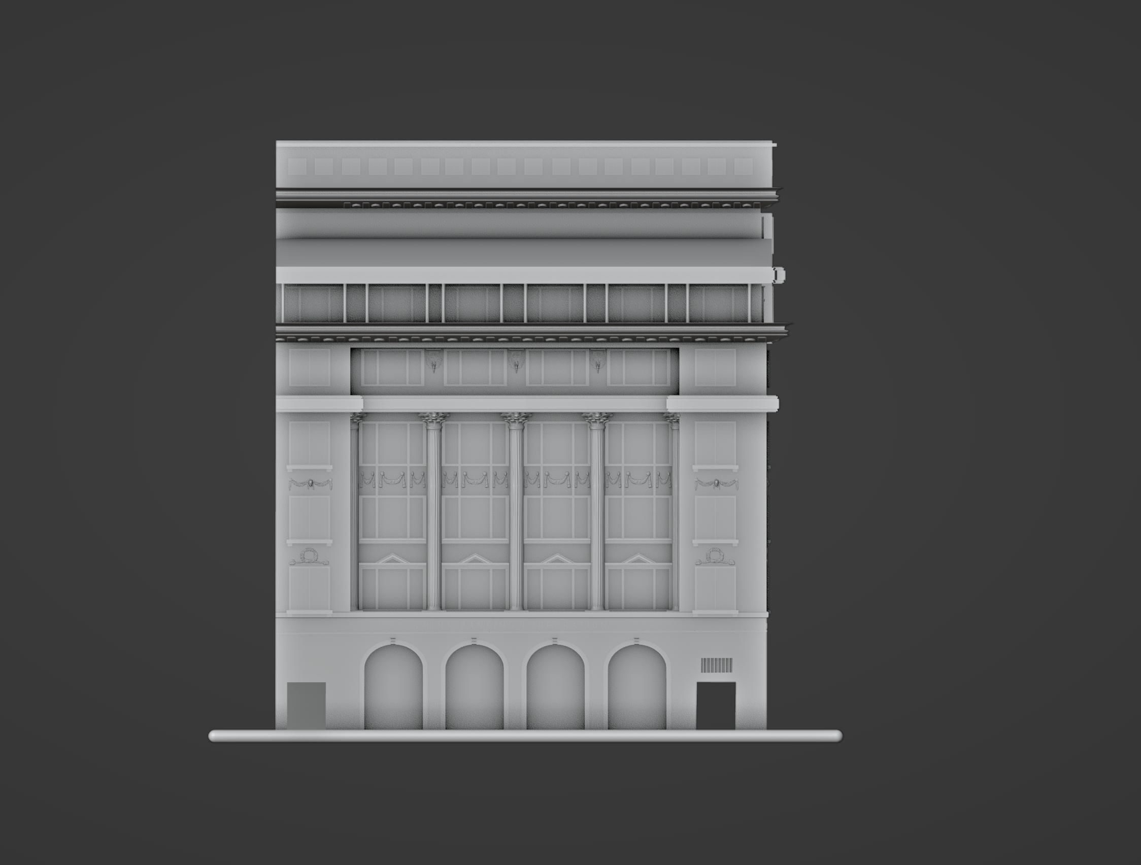 China Banking Corporation Binondo Building 3D print model_4