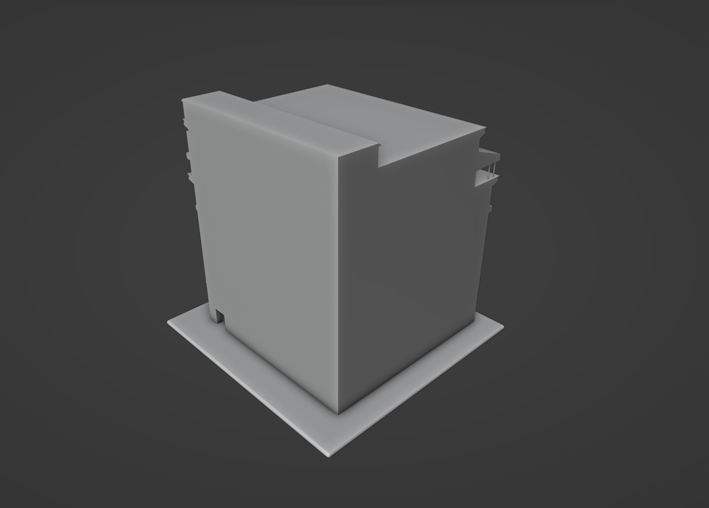 China Banking Corporation Binondo Building 3D print model_6