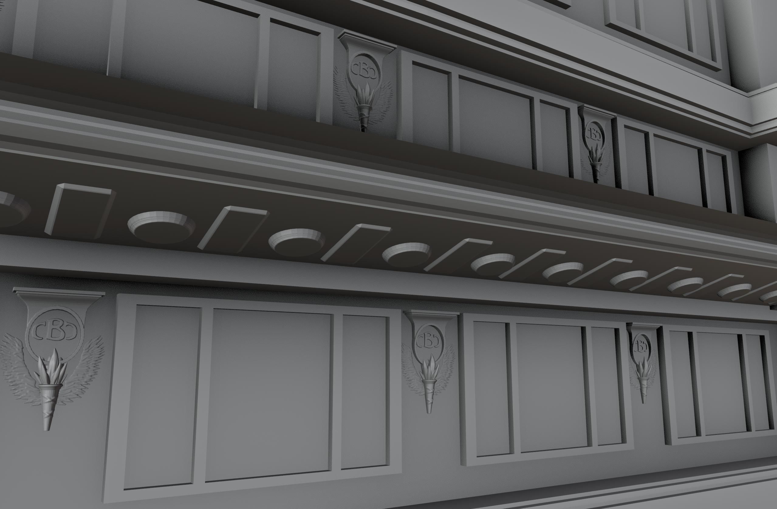 China Banking Corporation Binondo Building 3D print model_10