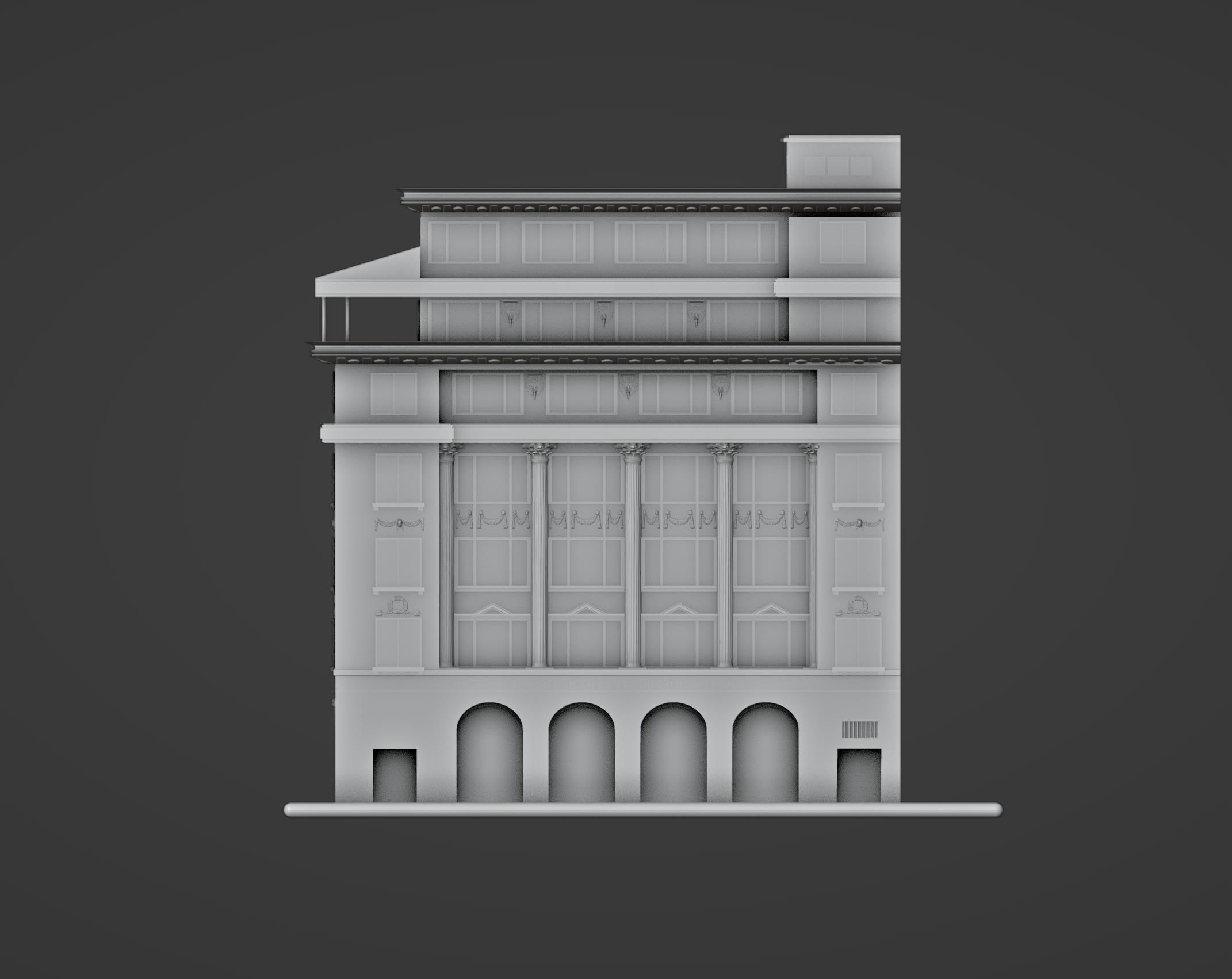 China Banking Corporation Binondo Building 3D print model_5