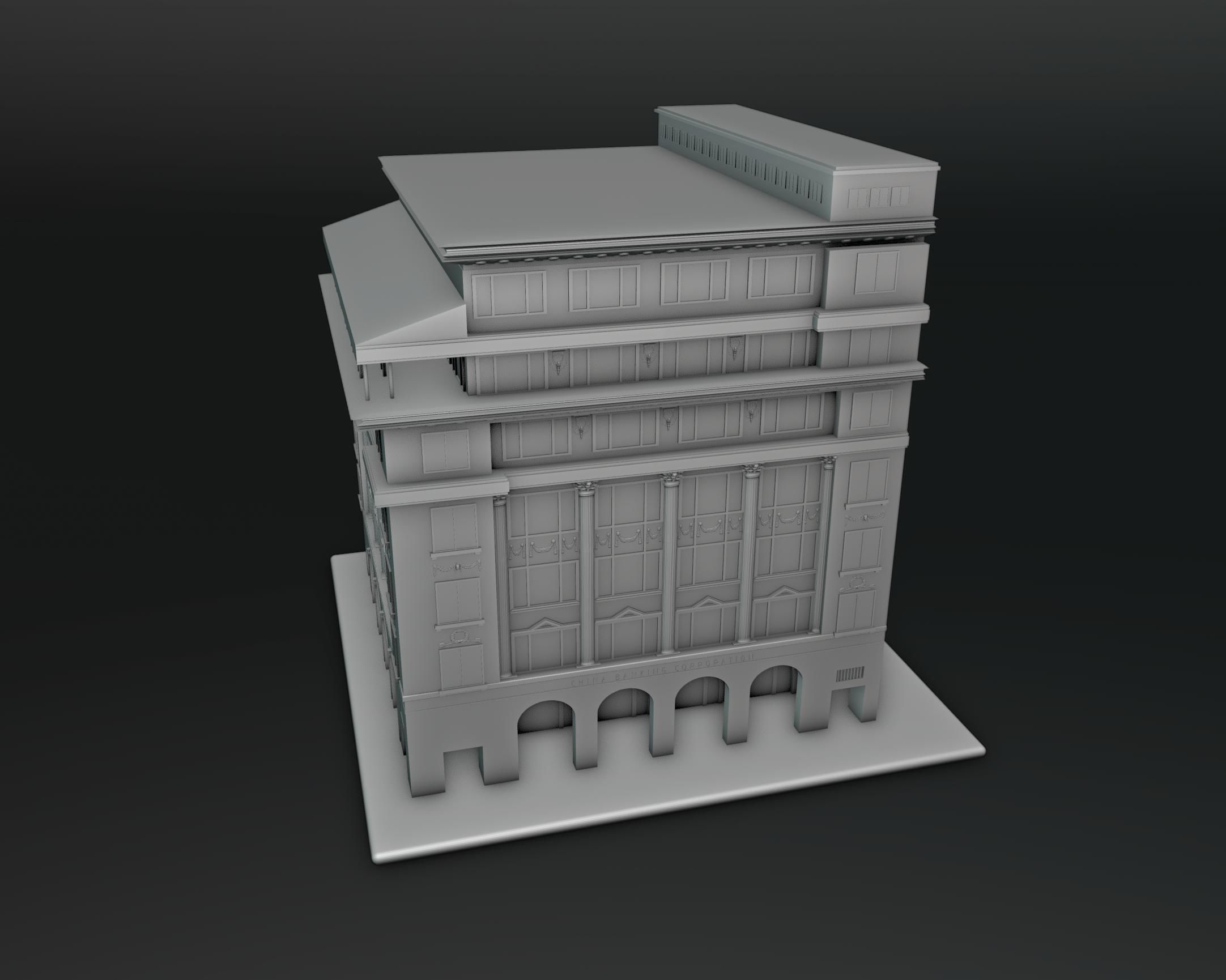 China Banking Corporation Binondo Building 3D print model_2