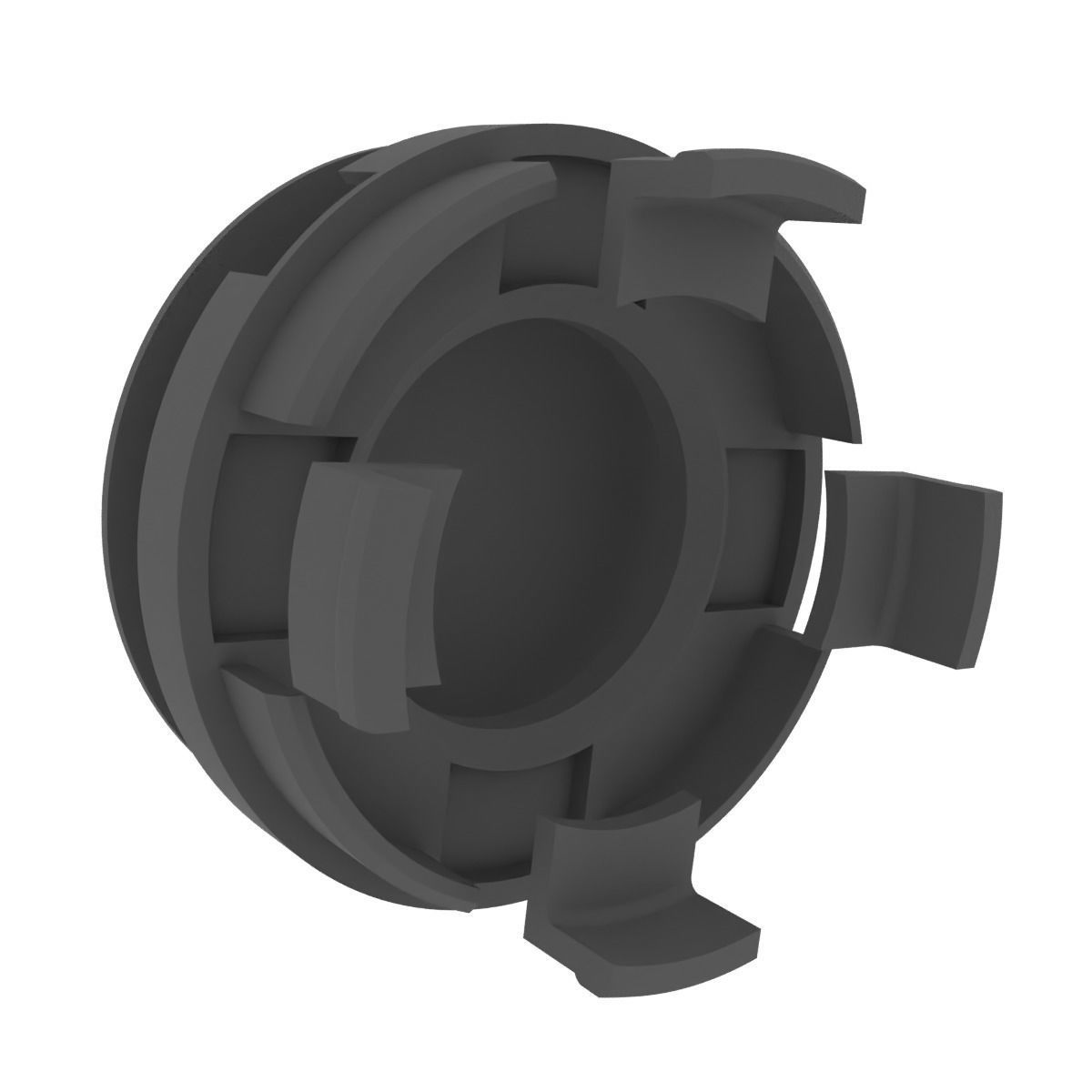 BBS WHEEL CENTER CAP HUB 20089 3D print model_12