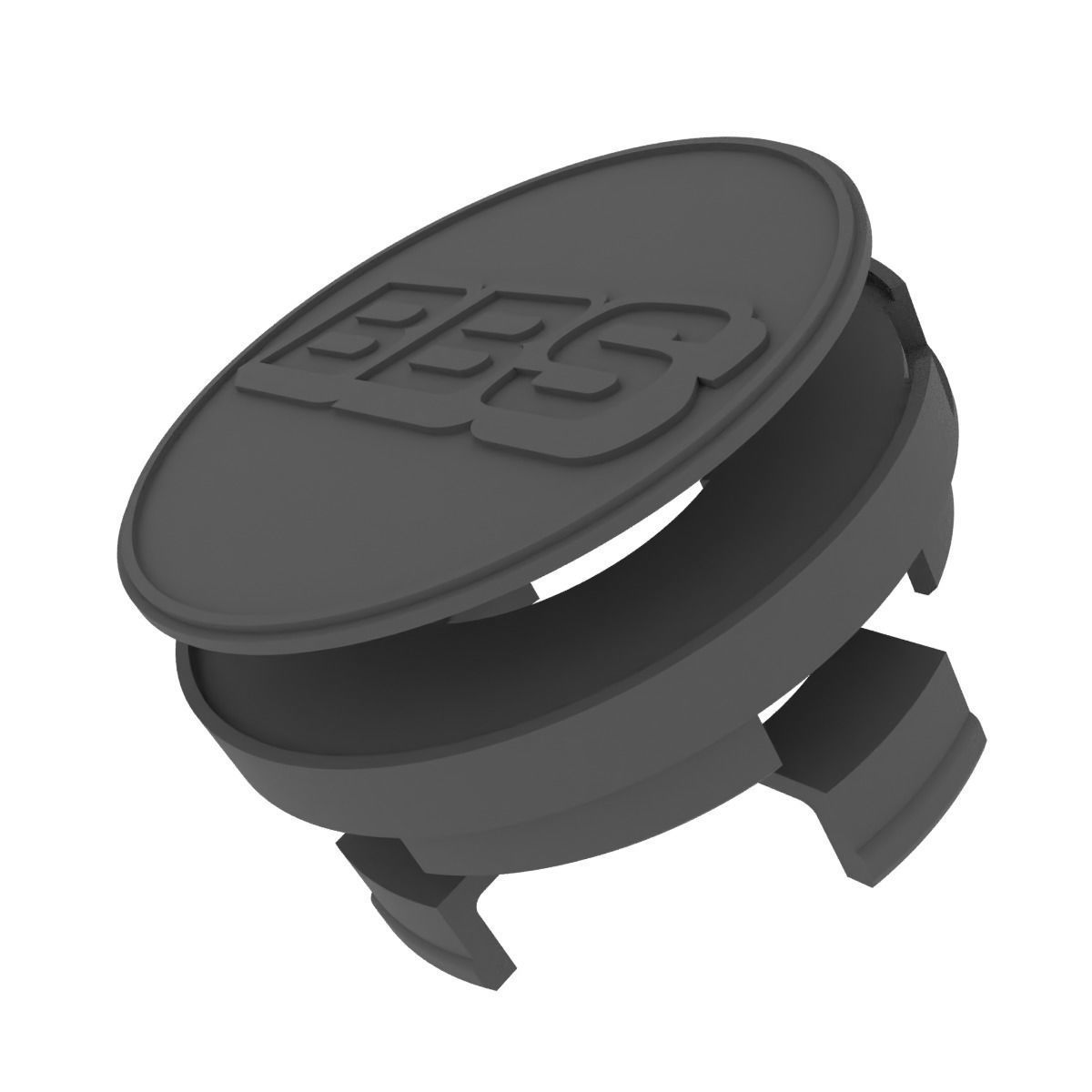 BBS WHEEL CENTER CAP HUB 20089 3D print model_15