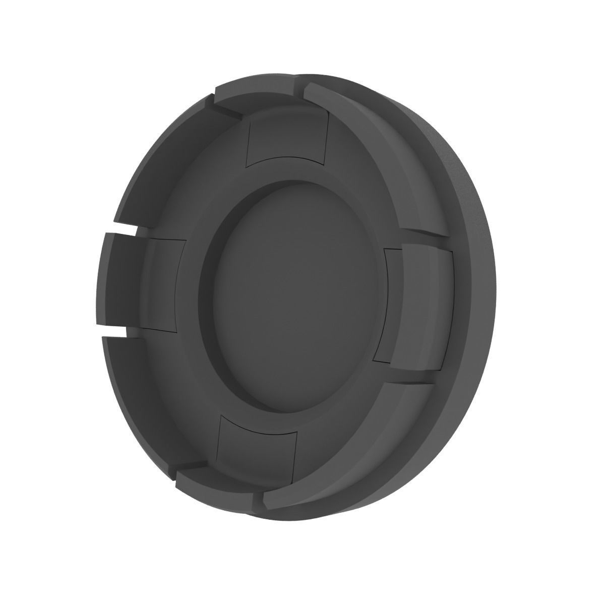 BBS WHEEL CENTER CAP HUB 20089 3D print model_8