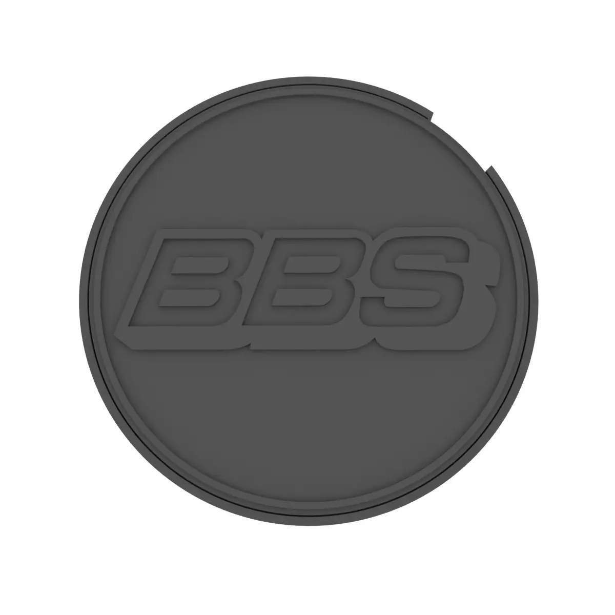 BBS WHEEL CENTER CAP HUB 20089 3D print model_0