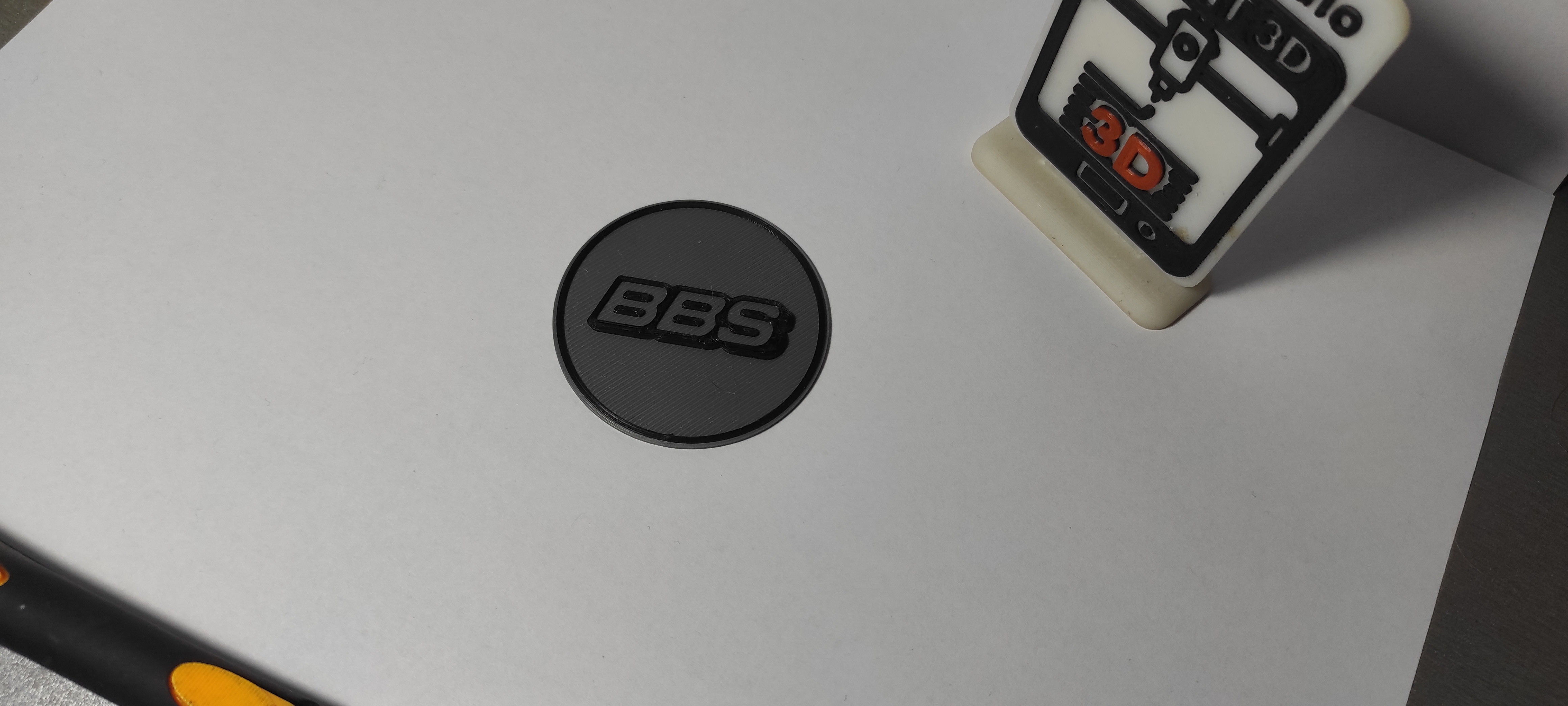 BBS WHEEL CENTER CAP HUB 20089 3D print model_3