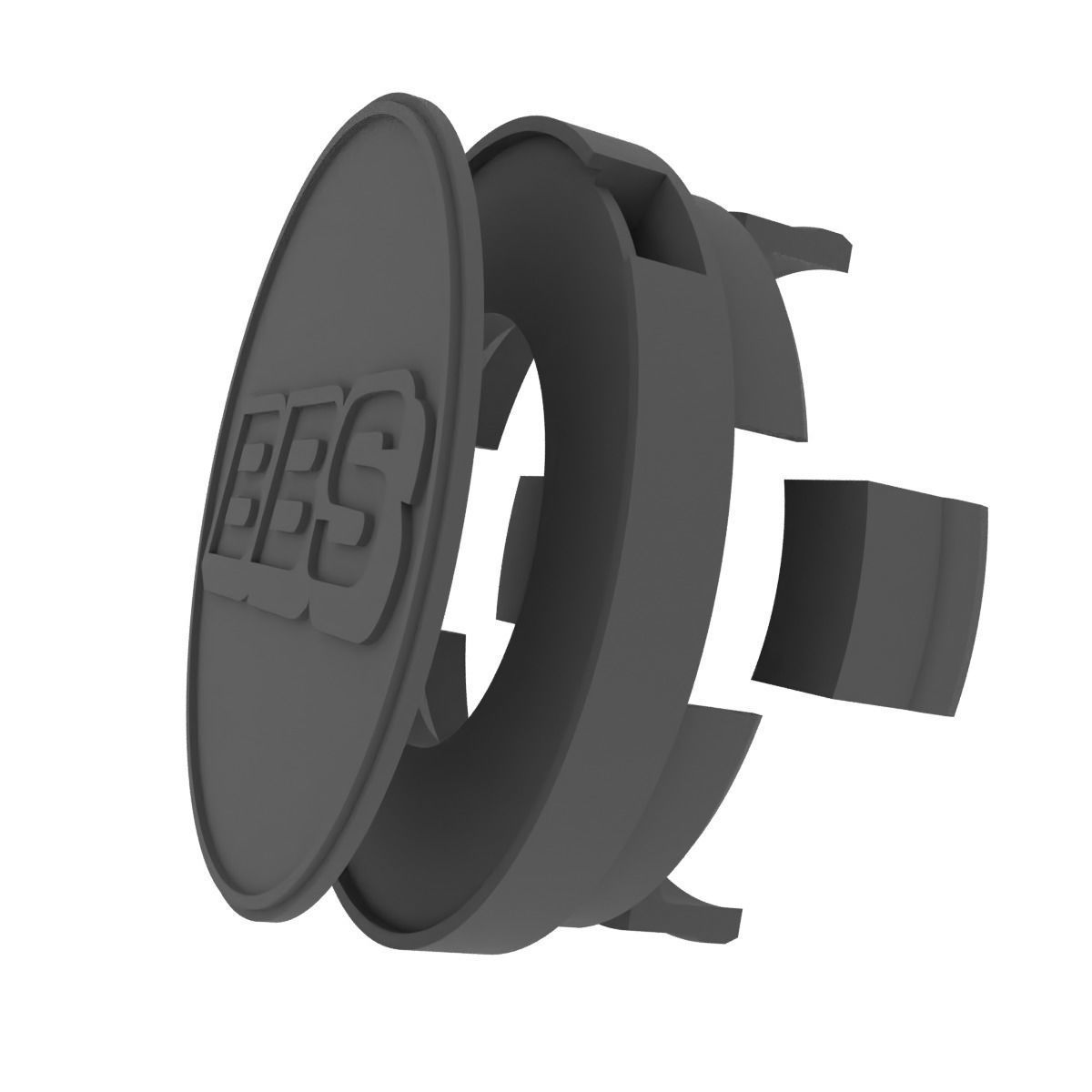 BBS WHEEL CENTER CAP HUB 20089 3D print model_10