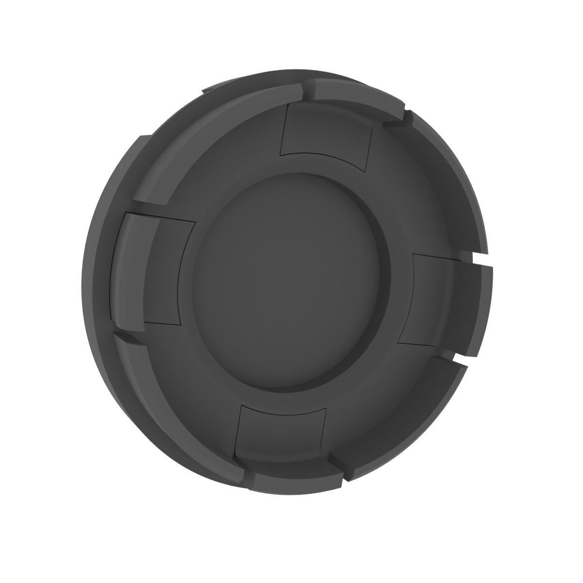 BBS WHEEL CENTER CAP HUB 20089 3D print model_7