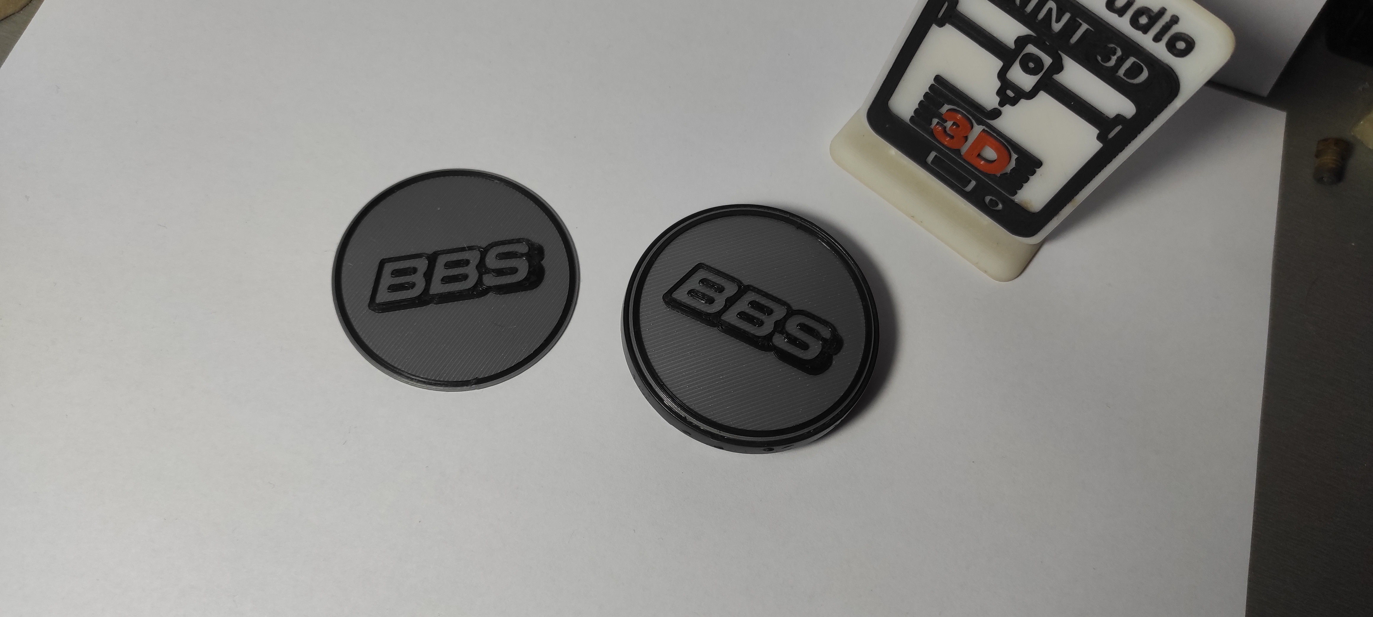 BBS WHEEL CENTER CAP HUB 20089 3D print model_4