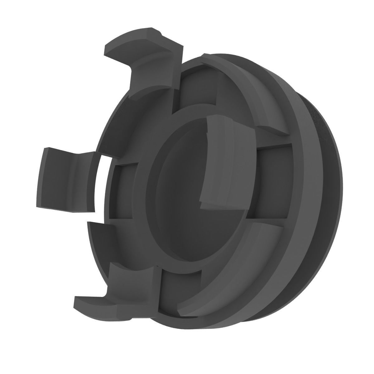 BBS WHEEL CENTER CAP HUB 20089 3D print model_13