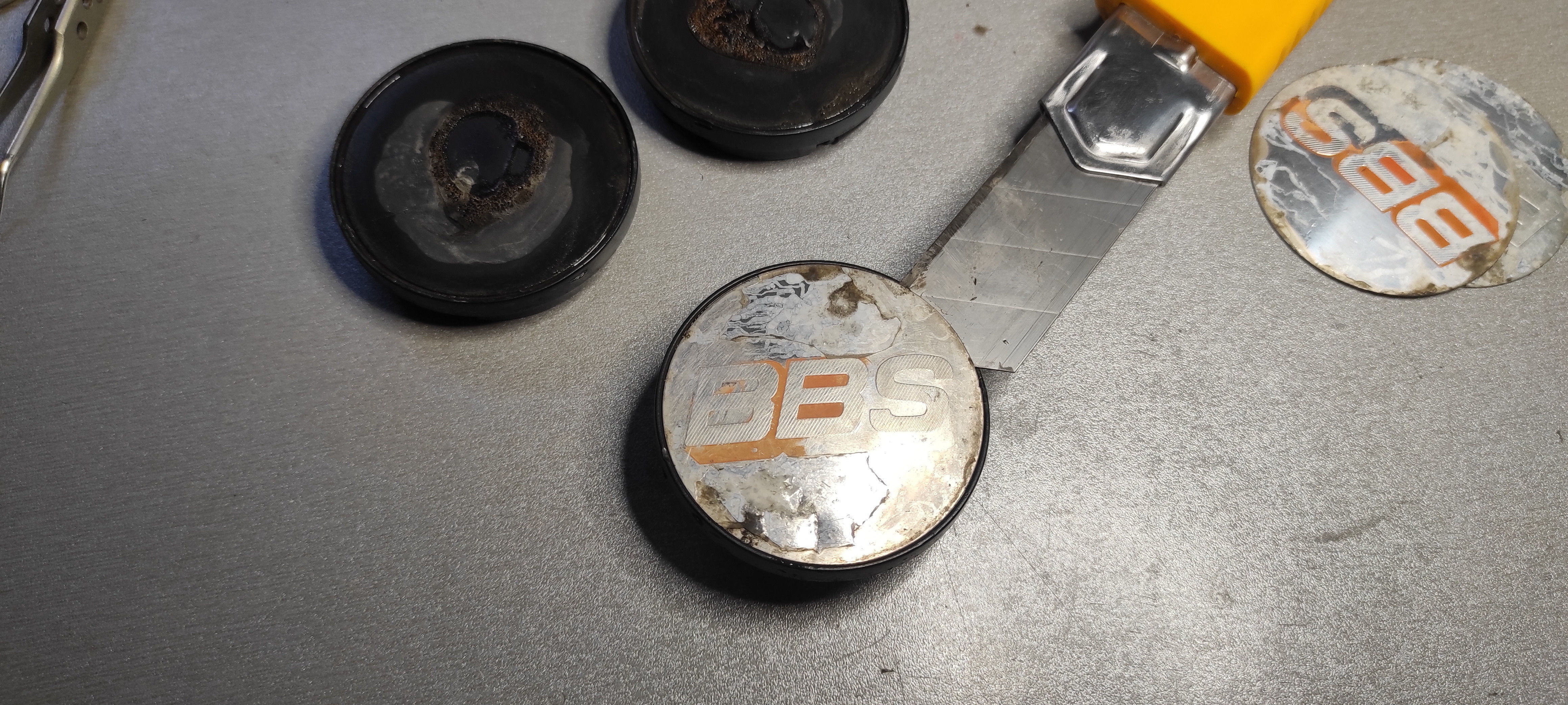 BBS WHEEL CENTER CAP HUB 20089 3D print model_2